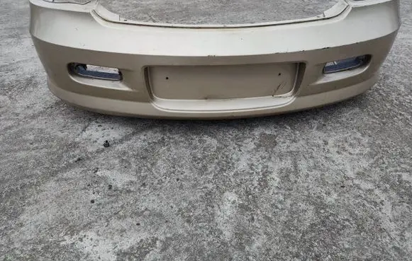 Rear bumper