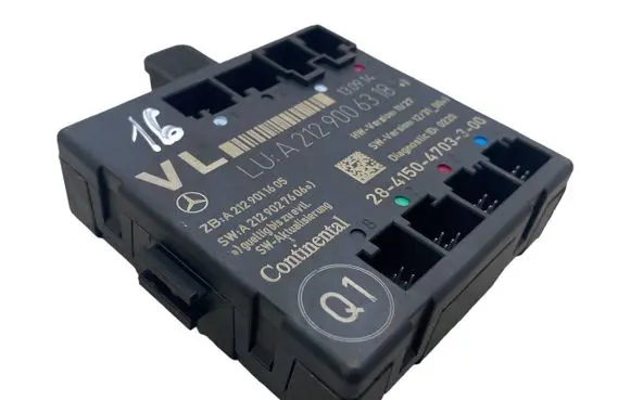 Mercedes-Benz E W212 Door control unit/module A2129006318 A2129011605 A2129027606