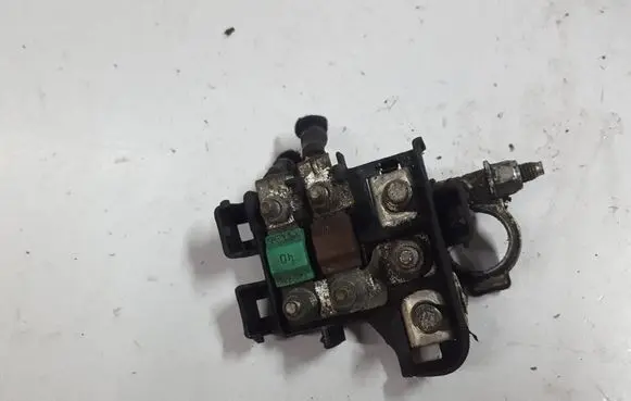 Fiat 500X Negative earth cable (battery) 