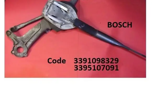 Mercedes-Benz E W210 Front wiper linkage 3391098329 3395107091