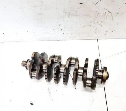 Audi A4 S4 B6 8E 8H Crankshaft 038105189b