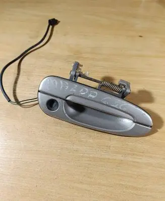 Mazda 626 Front door exterior handle 31650002161