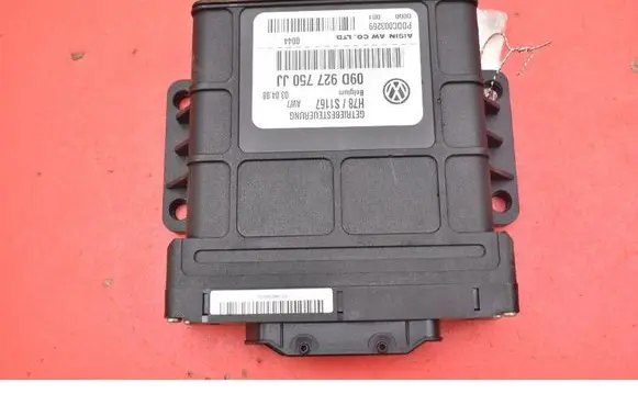 Audi Q7 4L Gearbox control unit/module 09D927750JJ