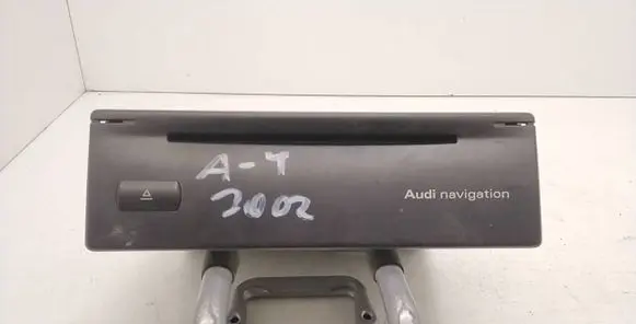 Navigation unit CD/DVD player