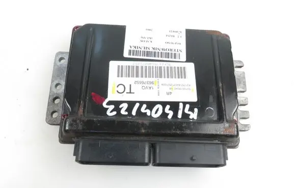 Daewoo Kalos Engine control unit/module 96376652TC S010016040