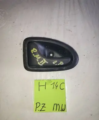 Renault Megane II Front door interior handle 35464252