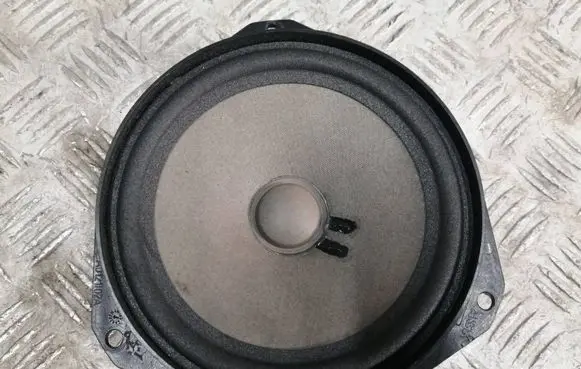 Front door speaker