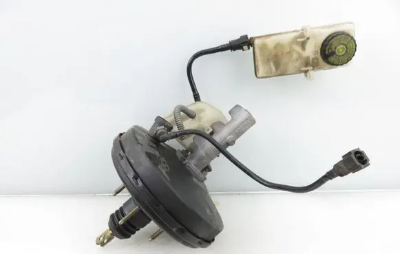 Peugeot 307 Brake booster 0204024613 9639662180