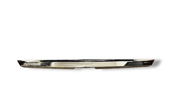 Opel Astra H Trunk door license plate light bar 13223917