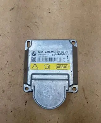 BMW 3 F30 F35 F31 Airbag control unit/module 6868253 0265020578