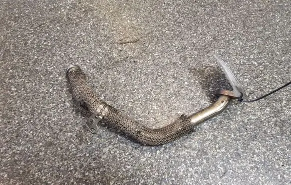 Citroen C6 EGR valve line/pipe/hose