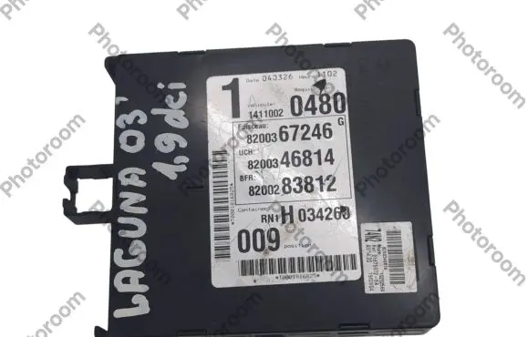 Renault Laguna II Comfort/convenience module 216532948 14110020480 8200367246
