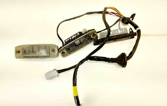Hyundai i40 Number plate light