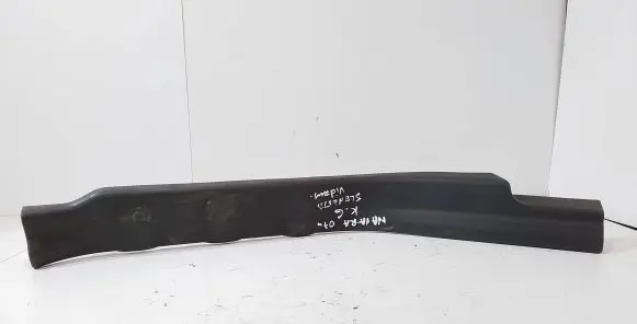 Rear sill trim cover