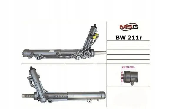 BMW X5 E53 Steering rack BW211R 32106763342 32136751027