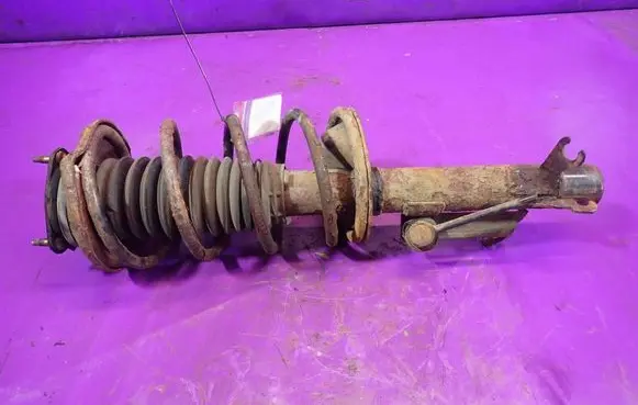 Ford Focus Front shock absorber with coil spring 