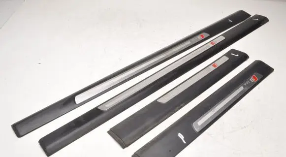 Audi A6 Allroad C6 sill trim set (inner) 