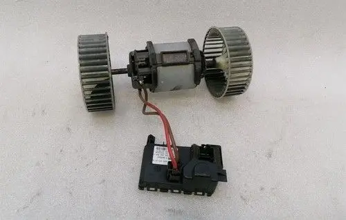 Mercedes-Benz S W221 Heater blower motor/fan resistor A2218200514