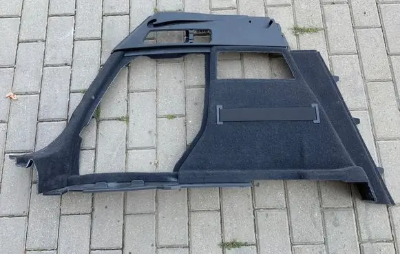 Audi Q5 SQ5 Trunk/boot lower side trim panel 80A863879AG 80A863879 80A879C07
