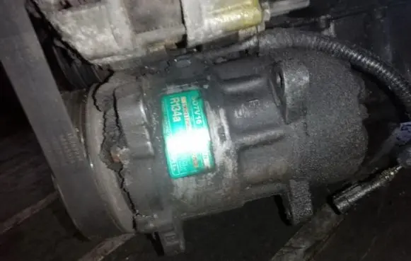 Citroen Xsara Picasso Air conditioning (A/C) compressor (pump) 1902112962 1227f