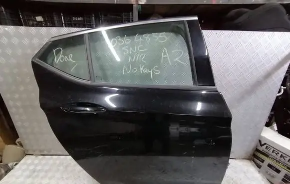 Rear door