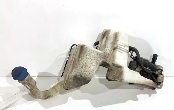 Volkswagen Touran I Windshield washer fluid reservoir/tank 1T0955453C