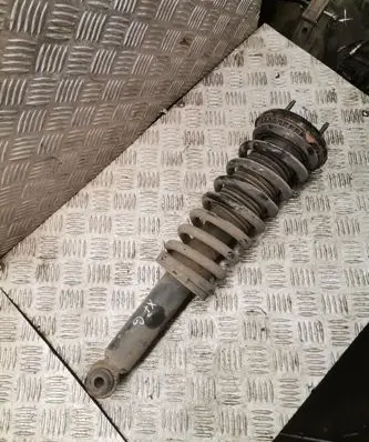 Jaguar XF X250 Rear shock absorber with coil spring 