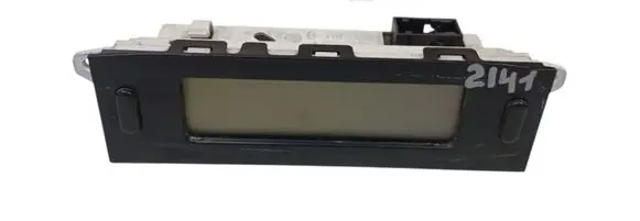 Peugeot 807 Screen/display/small screen 1495481077