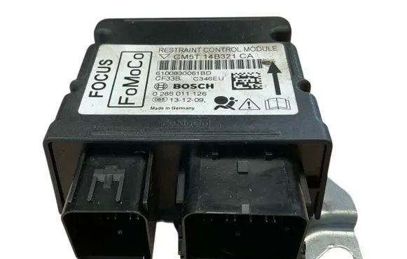 Ford Focus Airbag control unit/module CM5T14B321CA 0285011126 6100830061BD