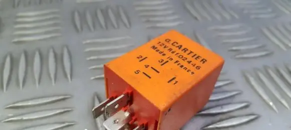 Peugeot 206 Other relay 02446