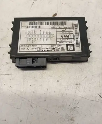 Opel Zafira B Bluetooth control unit module 13252891 497316088