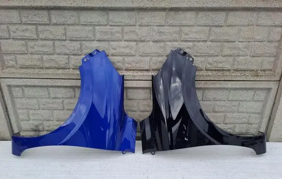 Hyundai i10 Front wheel arch liner splash guards