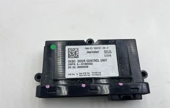 Tesla Model S Door control unit/module A0748G03Q