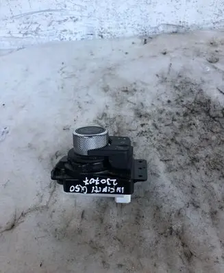 Infiniti Q50 GPS navigation control unit/module 283952v73a
