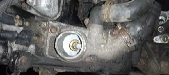 Opel Zafira A Engine coolant pipe/hose