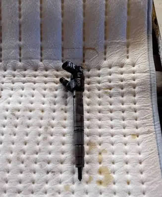 Audi A8 S8 D3 4E Fuel injector 0445110158