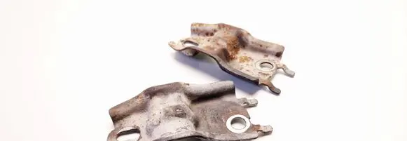 Citroen Berlingo Sway bar bush bracket, front 9683907