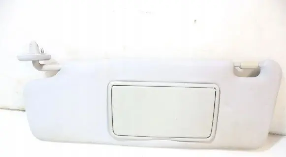 Sun visor clip/hook/bracket
