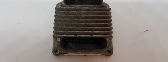Opel Zafira A Engine control unit/module 16250009