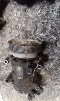 Renault Clio II Air conditioning (A/C) compressor (pump) Sd6v12 0555209745