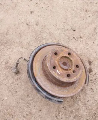 Mercedes-Benz A W169 Rear wheel hub spindle/knuckle 