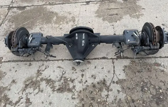 Iveco Daily 6th gen Rear axle beam with reductor 46391717 7186886