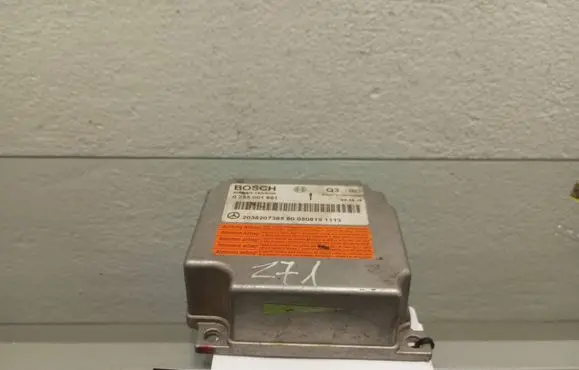 Airbag control unit/module