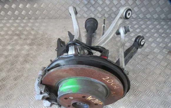 Mercedes-Benz E C207 W207 Front wheel hub spindle knuckle 