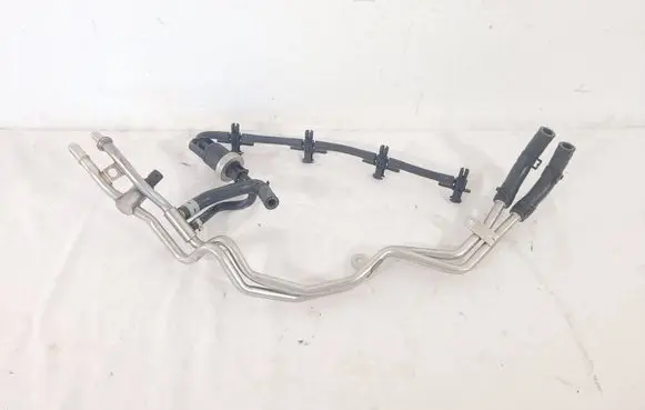 Audi A4 S4 B8 8K Fuel line pipe 03L201360E L22612F1