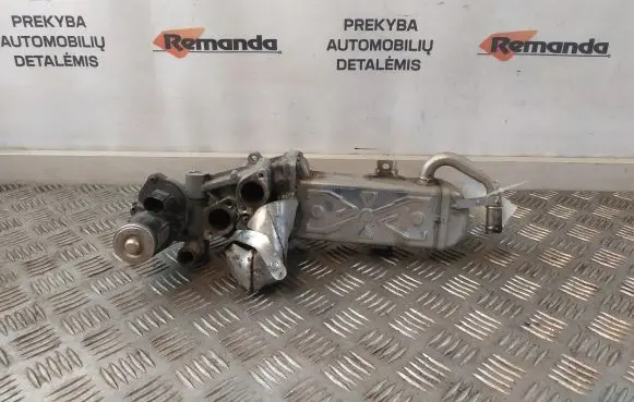 Skoda Octavia Mk3 (5E) EGR valve cooler 03L131512BJ
