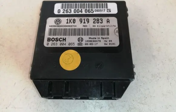 Volkswagen Touran I Parking PDC control unit/module 1K0919283A 0263004065