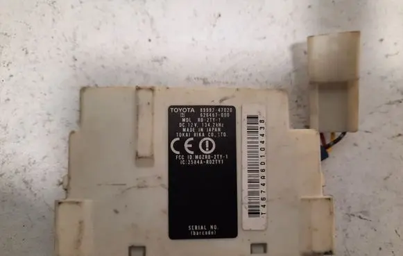 Toyota Prius (XW20) Other control units/modules 626467000 8999247020