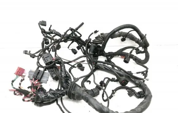 Audi A4 S4 B8 8K Engine installation wiring loom 8K2971072HC TAB026053JC 113551251