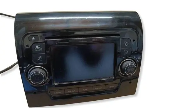 Fiat Ducato Radio/CD/DVD/GPS head unit 10R048119 07356560620